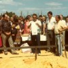 Laying of the foundation stone Macedonia Park & burial of the time capsule